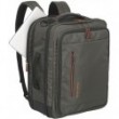 Дорожня сумка-рюкзак Travelite Crosslite Dark Olive TL092904-86