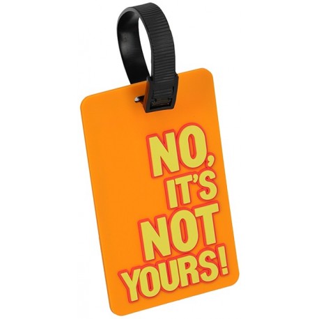 Адресна бирка Travelite Accessories Travelite Orange No It's Not Yours TL000015-923