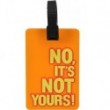 Адресна бирка Travelite Accessories Travelite Orange No It's Not Yours TL000015-923