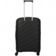 Чемодан Travelite Burano Black Средний TL077348-01