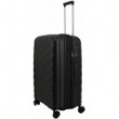 Чемодан Travelite Burano Black Средний TL077348-01