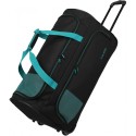Дорожня сумка на колесах Travelite Basics Black-Petrol TL9000277-02