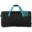 Дорожня сумка на колесах Travelite Basics Black-Petrol TL9000277-02