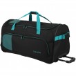 Дорожня сумка на колесах Travelite Basics Black-Petrol TL9000277-02