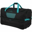 Дорожная сумка на колесах Travelite Basics Black-Petrol TL9000276-02