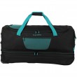 Дорожная сумка на колесах Travelite Basics Black-Petrol TL9000276-02