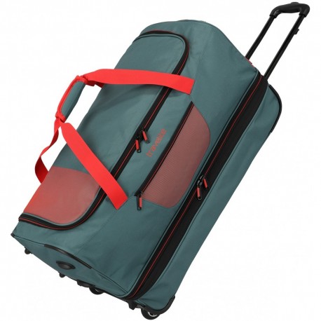Дорожня сумка на колесах Travelite Basics Green-Orange TL9000276-82