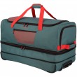 Дорожня сумка на колесах Travelite Basics Green-Orange TL9000276-82