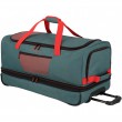 Дорожня сумка на колесах Travelite Basics Green-Orange TL9000276-82