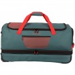 Дорожня сумка на колесах Travelite Basics Green-Orange TL9000276-82