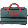 Дорожня сумка на колесах Travelite Basics Green-Orange TL9000276-82