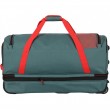 Дорожня сумка на колесах Travelite Basics Green-Orange TL9000276-82