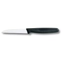 Нож для очистки овощей Victorinox STANDARD 8см волн черн 5.0433