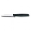 Нож для очистки овощей Victorinox STANDARD 8см волн черн 5.0433