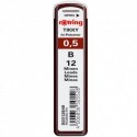 Грифелі Rotring 0,5мм B (12) S0312640