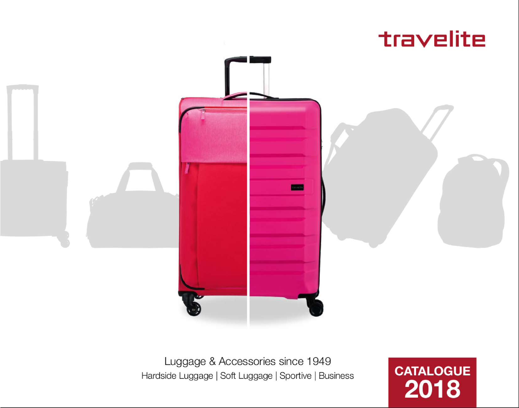 Каталог Travelite 2018