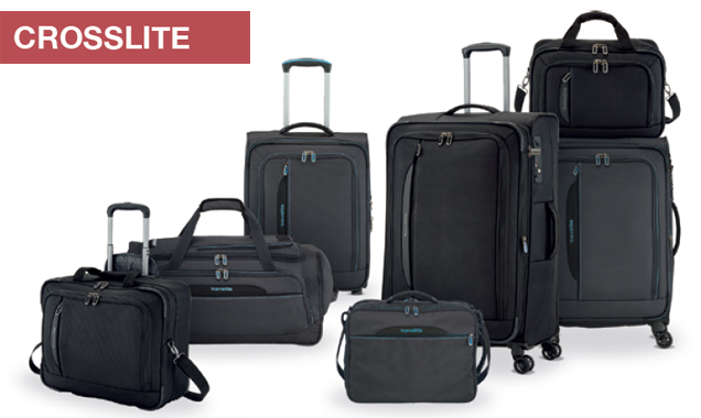 текстильные чемоданы Travelite